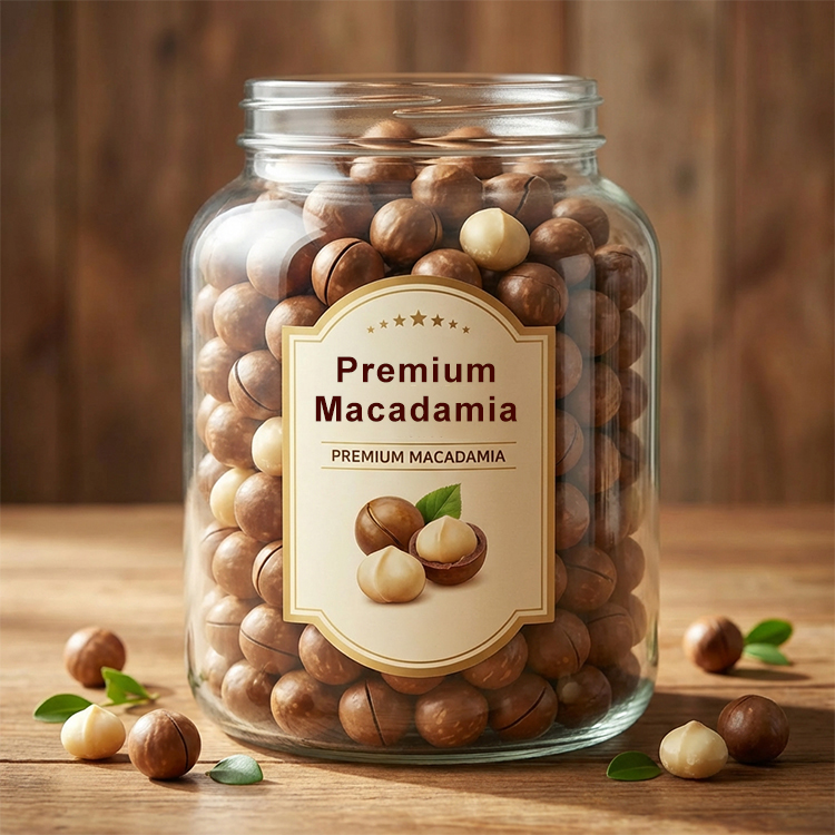 The "Queen of Nuts"Premium Macadamias - Rich Buttery Flavor - Nutrient-Dense Superfood - Larger Than A Coin 🌰 Direct-from-FarmSale + FREE Easy Shell Opener 🎁📉