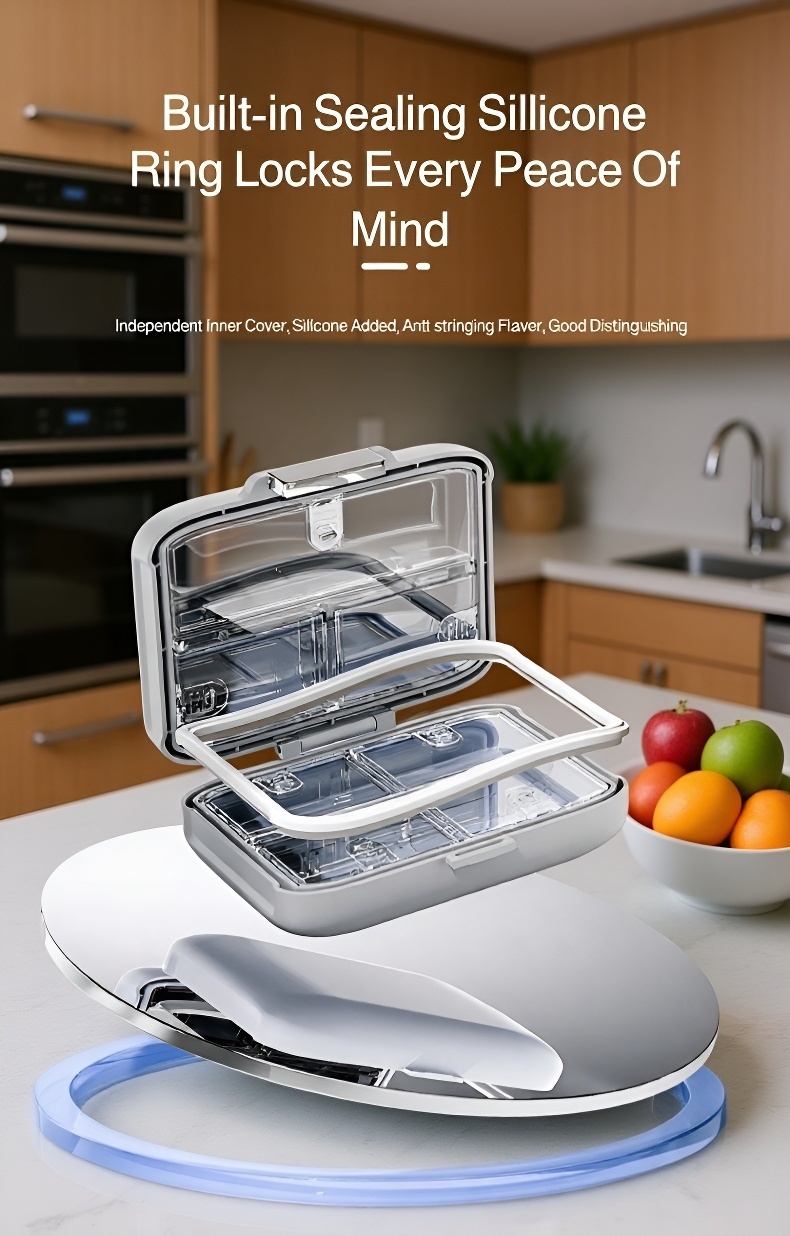 Daily Medication and Vitamin Storage Box