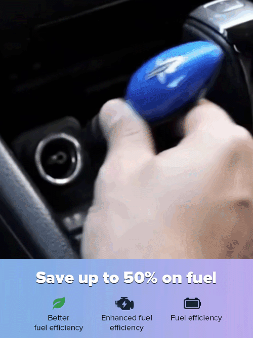 Premium Fuel Sink Optimizer - Ex-Engineer Designed - Reclaims 40% Wasted Gas - 1-Second Plug & Play ⛽ 50% OFF Official Fuel Saver + 180-Day Risk-Free Trial 🎁📉