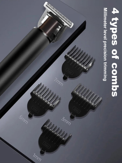 Professional All-in-One Body Groomer - Titanium Skin-Safe Blades - 1-Year Battery - 100% Waterproof 🪒 50% OFF Flash Sale + FREE Travel Kit & 500-Year Warranty 🎁📉