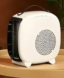 Energy-saving Electric Heater Fan on desk