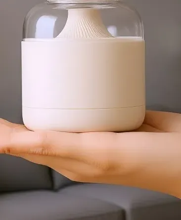 Portable lint remover for upholstery cleaning