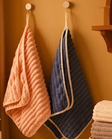 Ultra soft and durable thickened towel for daily use