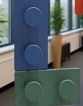 Strong adhesive hook holding heavy items