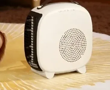 Portable Energy-saving Heater in living room
