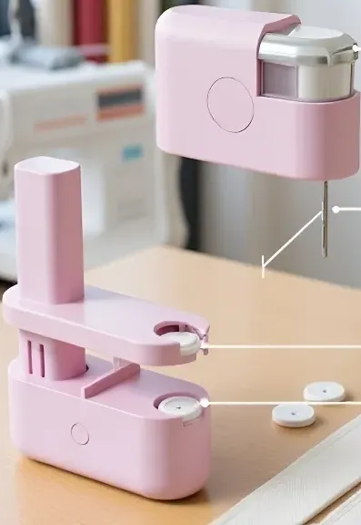 Anti-slip bed sheet holder clipped to a mattress