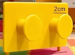 Heavy-duty adhesive hook for bedroom organization