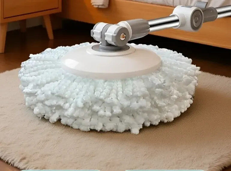 Durable mop design for daily home use