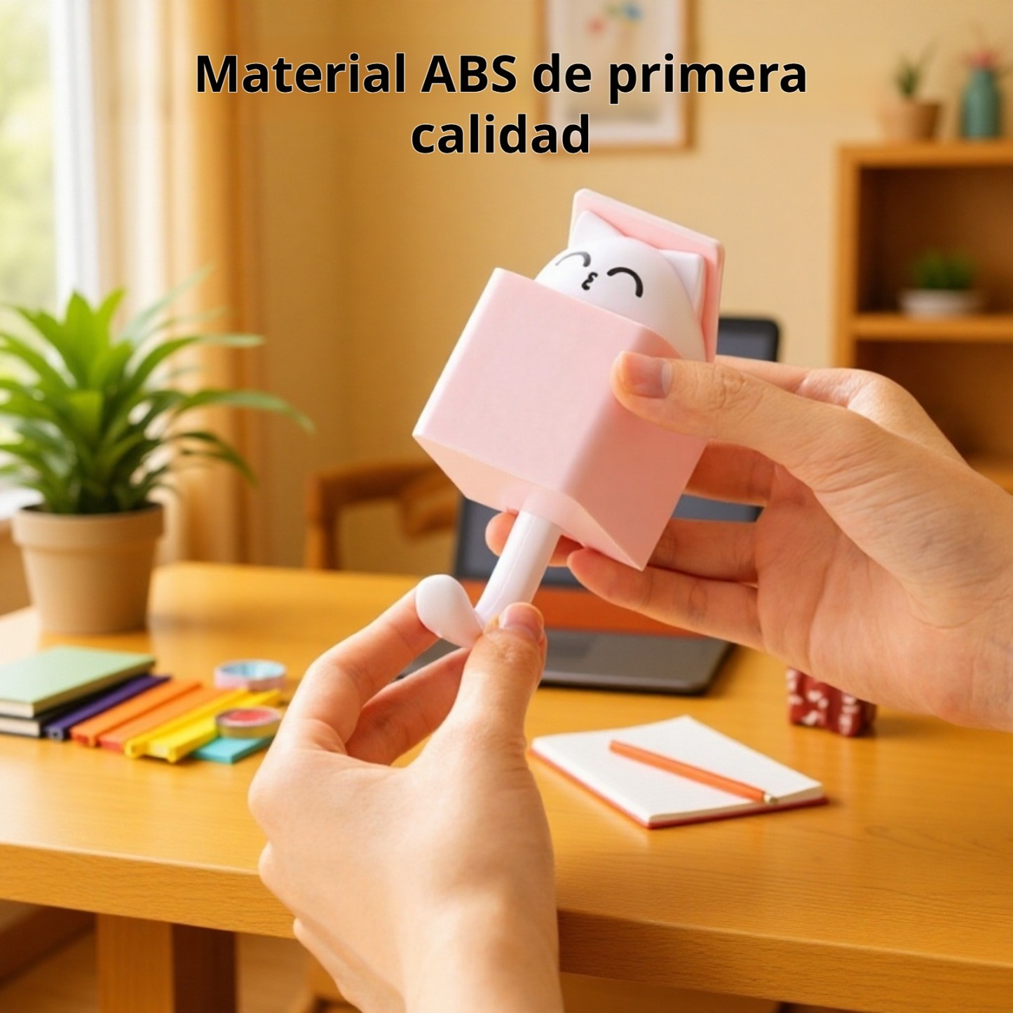 Gancho creativo extensible de pared para ropa y sombreros