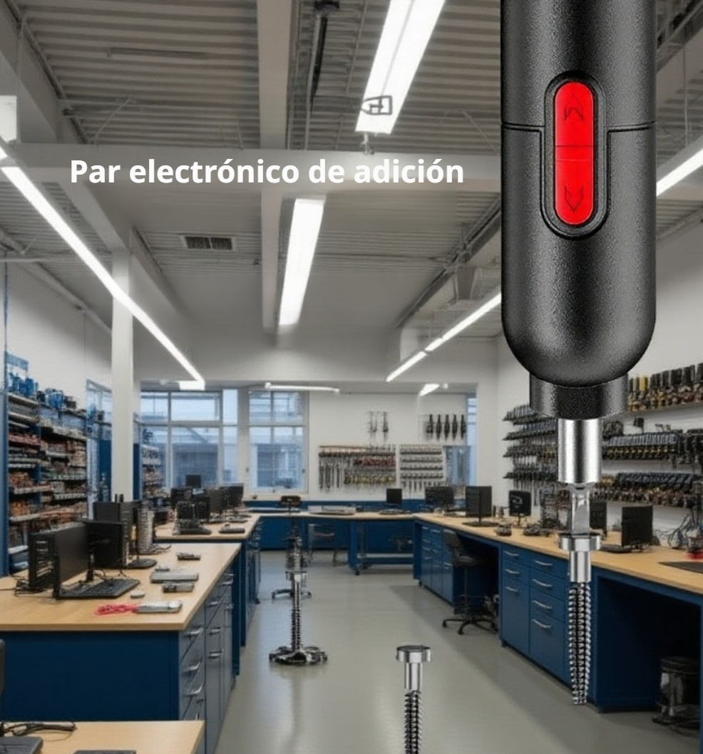 Herramienta eléctrica compacta para bricolaje doméstico