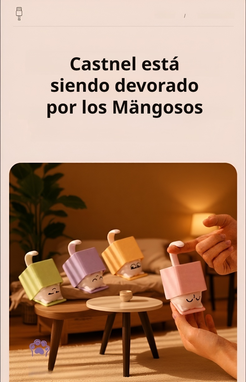 Detalle del gancho extensible para colgar prendas