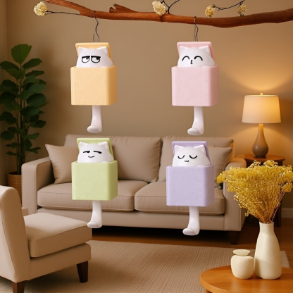 Gancho creativo extensible de pared para ropa y sombreros