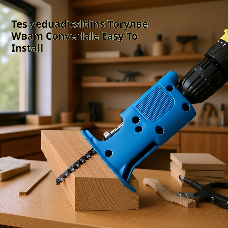 Adaptador multifuncional para taladro eléctrico