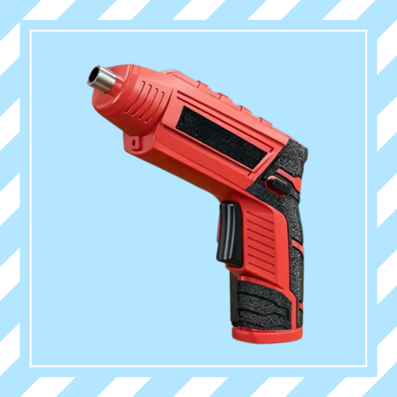 Destornillador eléctrico de doble uso con potente motor