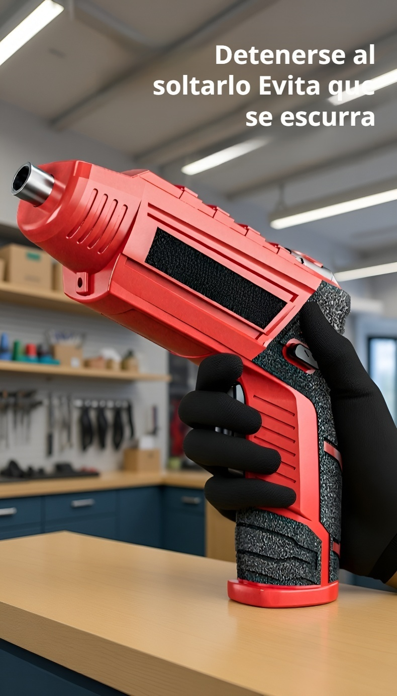 Destornillador eléctrico multifunción para bricolaje