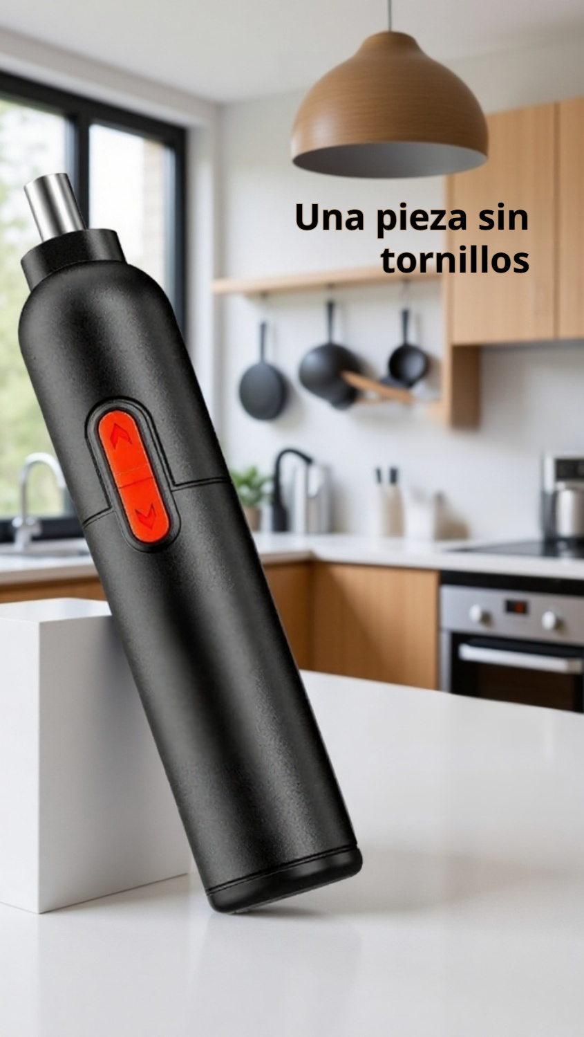 Destornillador portátil y ergonómico para uso en casa