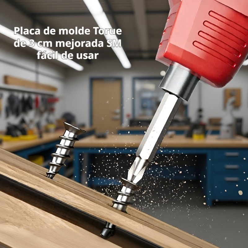 Destornillador eléctrico de doble uso con potente motor