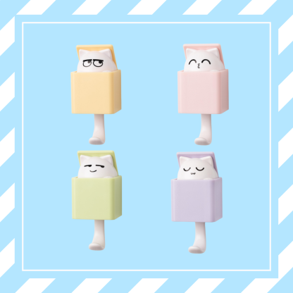 Gancho creativo extensible de pared para ropa y sombreros