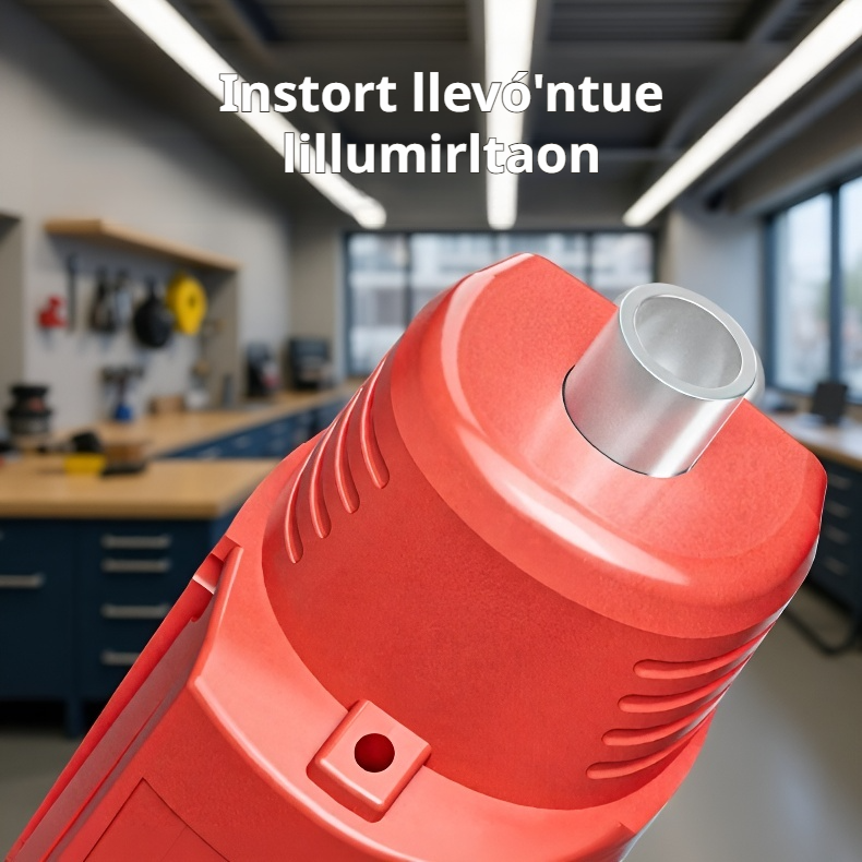 Destornillador eléctrico de doble uso con potente motor