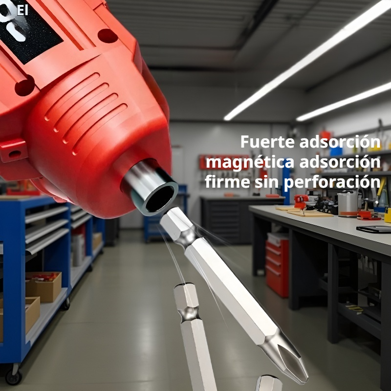 Destornillador eléctrico de doble uso con potente motor