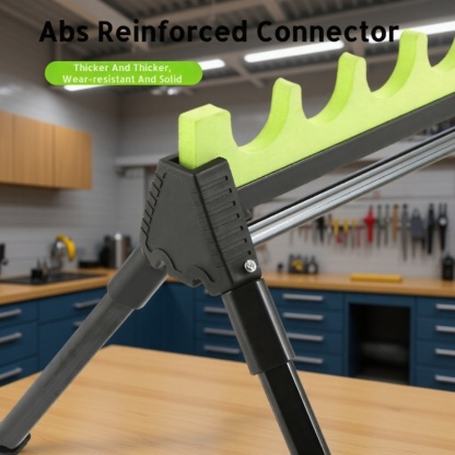 Adjustable Telescopic Multi-hole Fishing Rod Holder