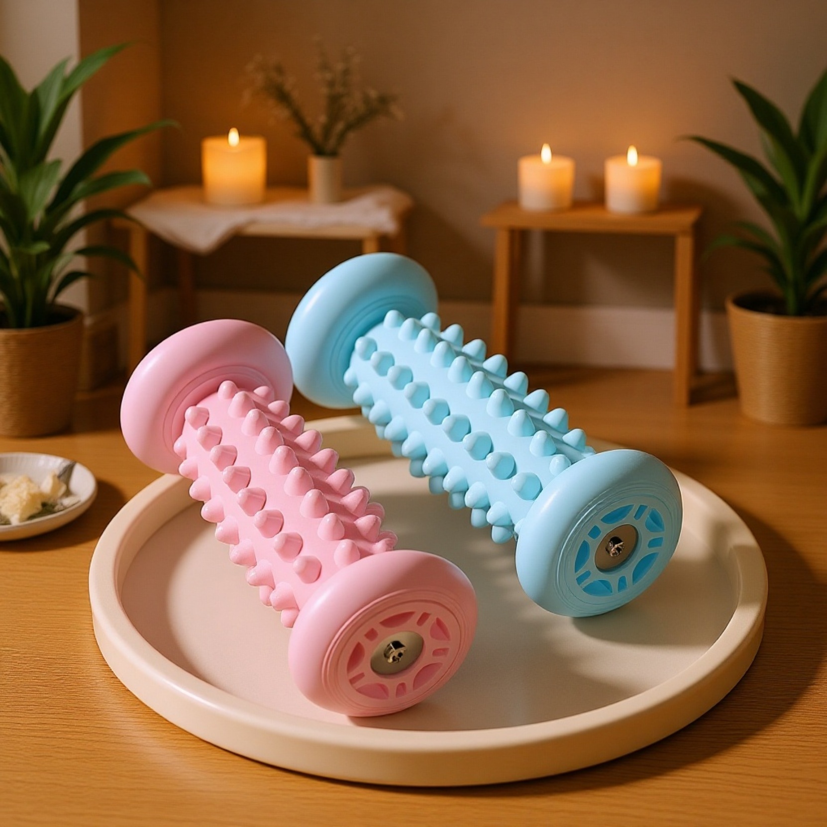 Foot Roller Massager Improves Blood Circulation