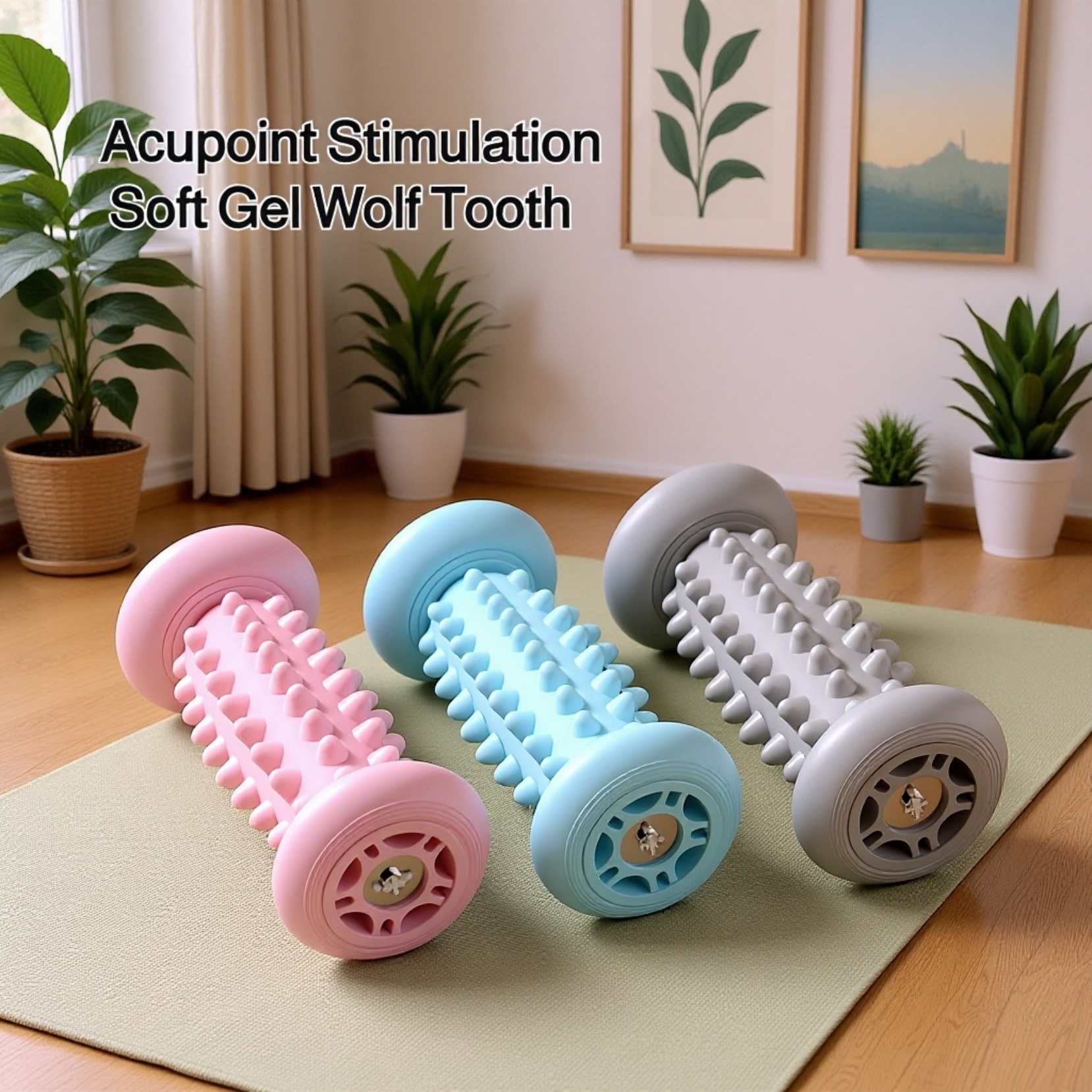 Portable Foot Massage Tool for Fitness Enthusiasts