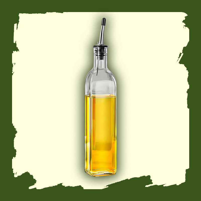 Kitchen Seasoning Bottle Set for Cooking Wine, Soy Sauce, and Vinegar