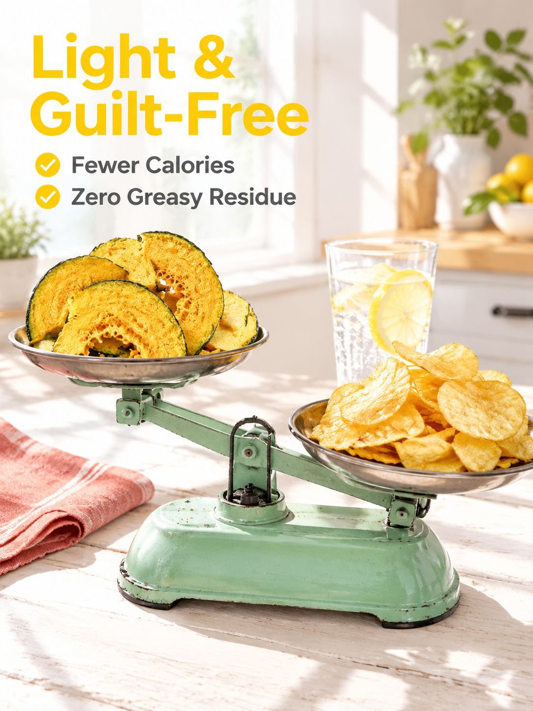 Lightweight and portable pumpkin snack packaging