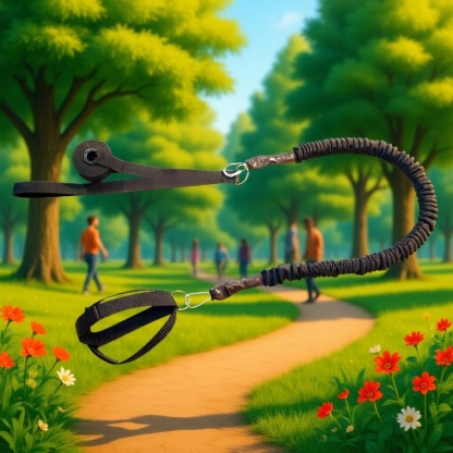 Solid Ball Training Aid Rope