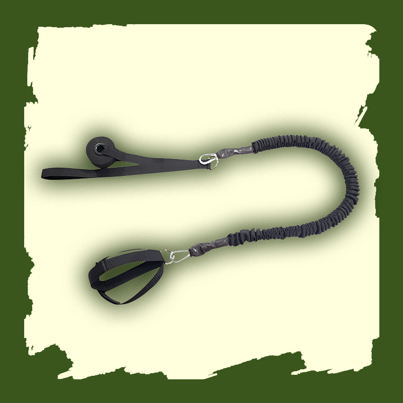 Solid Ball Training Aid Rope