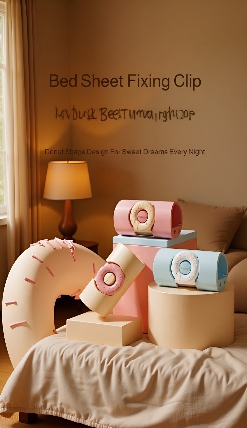 Donut Sheet No-Needle Fastener product close-up