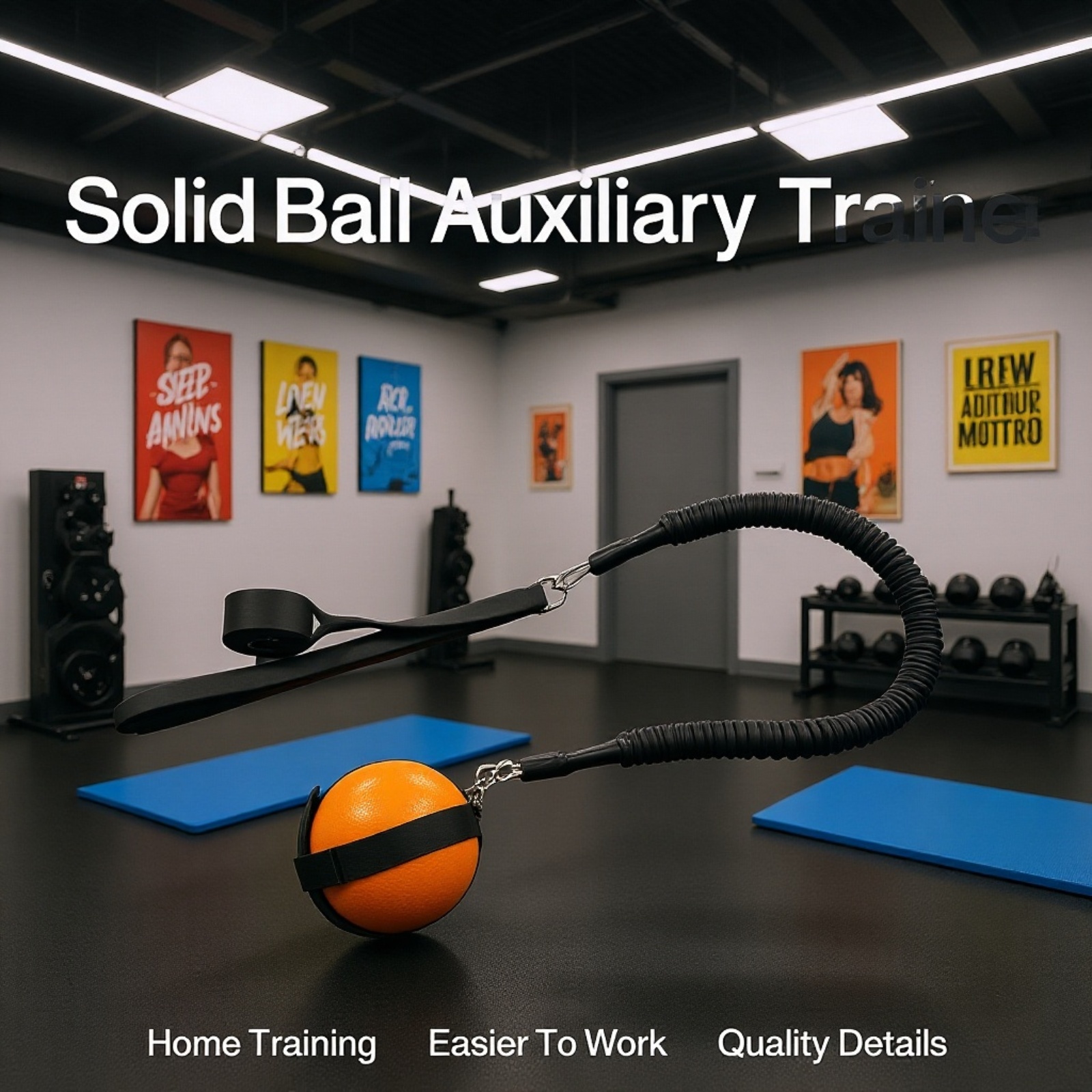 Solid Ball Training Aid Rope for sports practice