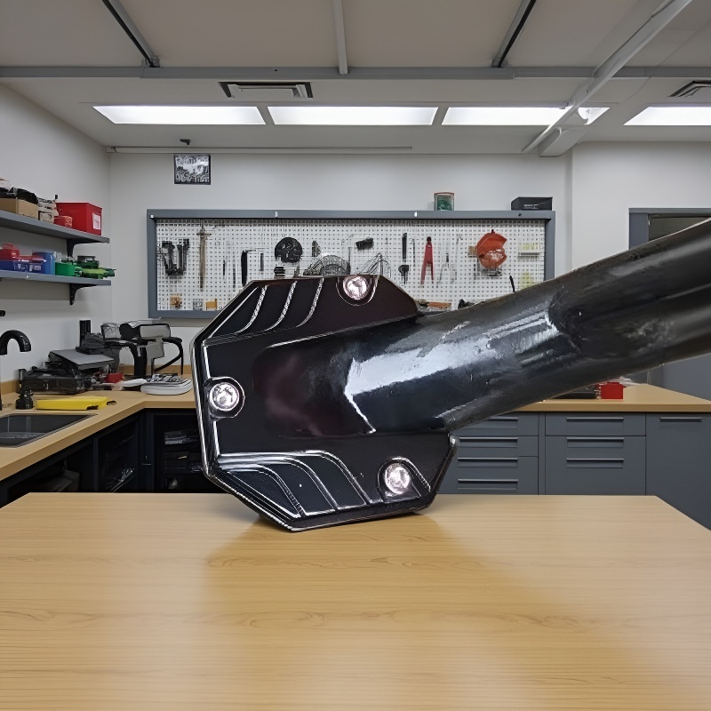 Easy-to-carry motorcycle parking pad