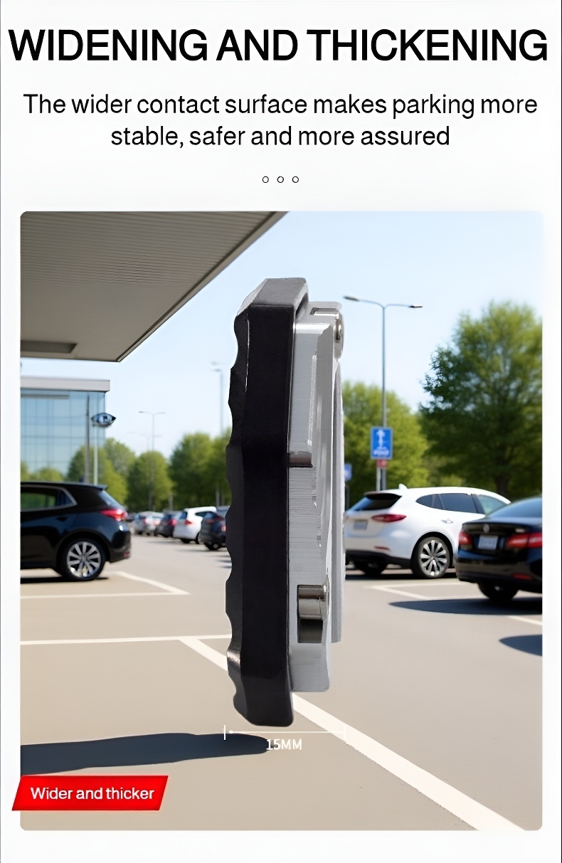 Portable kickstand support pad for bikes