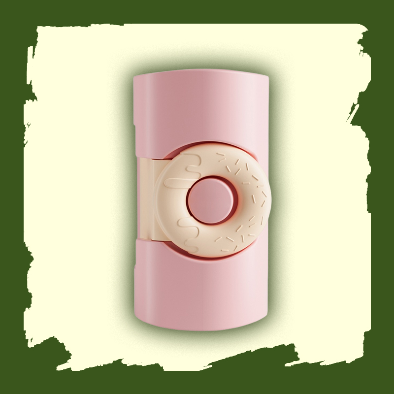 Donut Sheet No-Needle Fastener