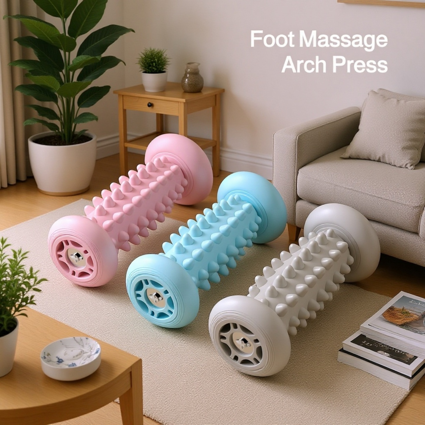 Home Fitness Foot Massage Roller