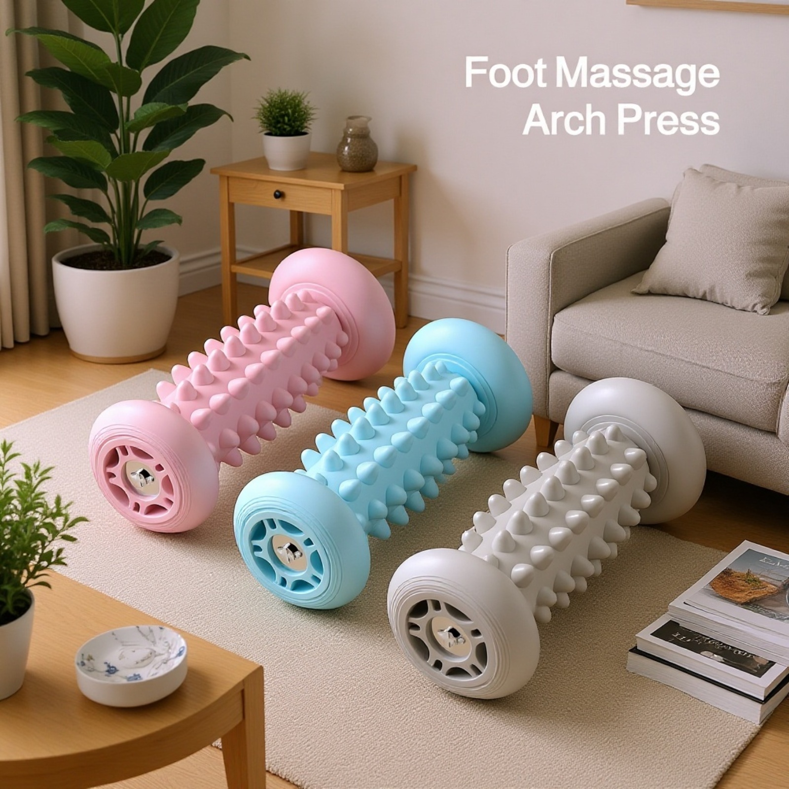 Home Fitness Foot Massage Roller