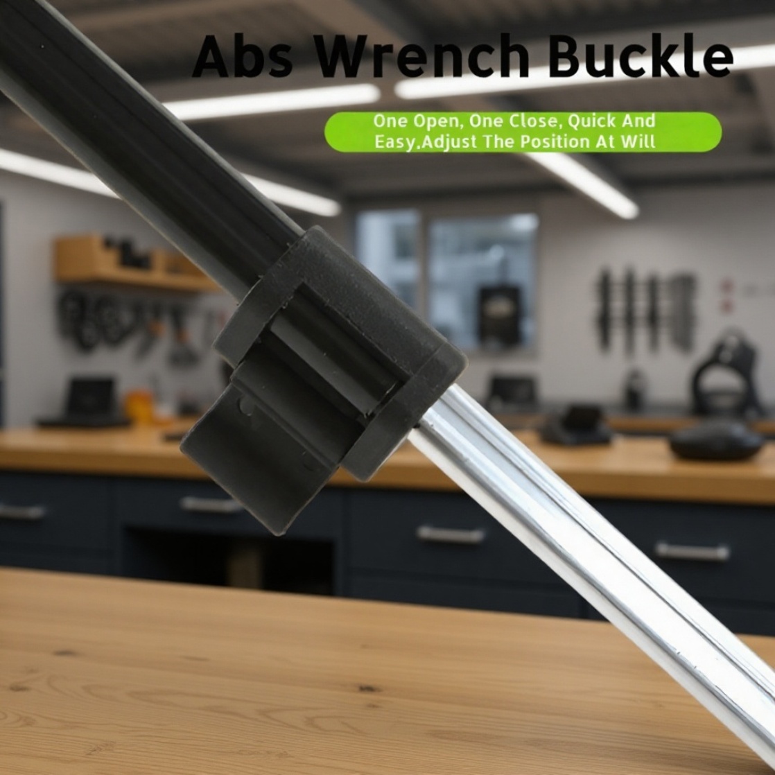 Fishing rod holder showing telescopic length adjustment