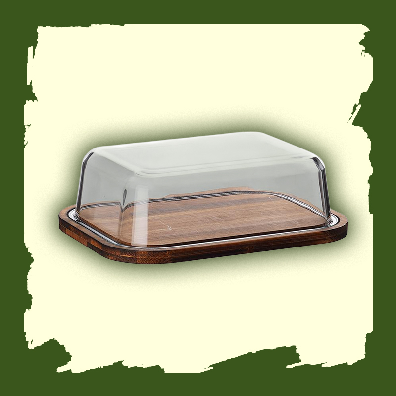 Kitchen Food Storage Container Snack Tray Baking Plate