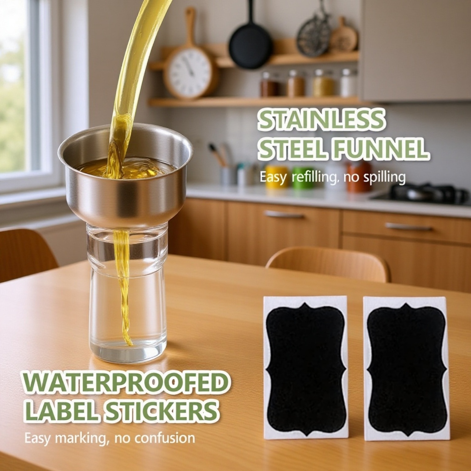 Cooking wine bottle with easy pour spout