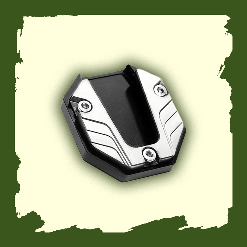 Motorcycle Anti-Slip Kickstand Pad