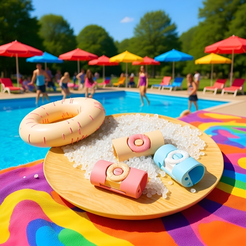 Donut Sheet No-Needle Fastener