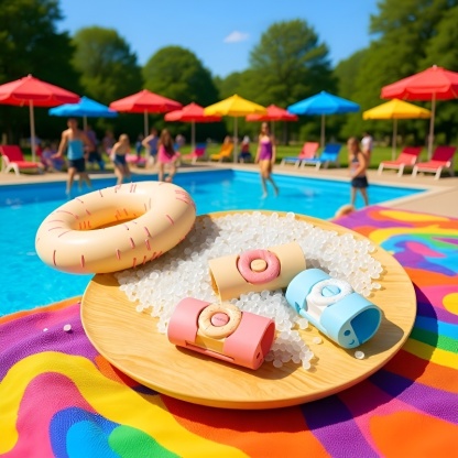 Donut Sheet No-Needle Fastener