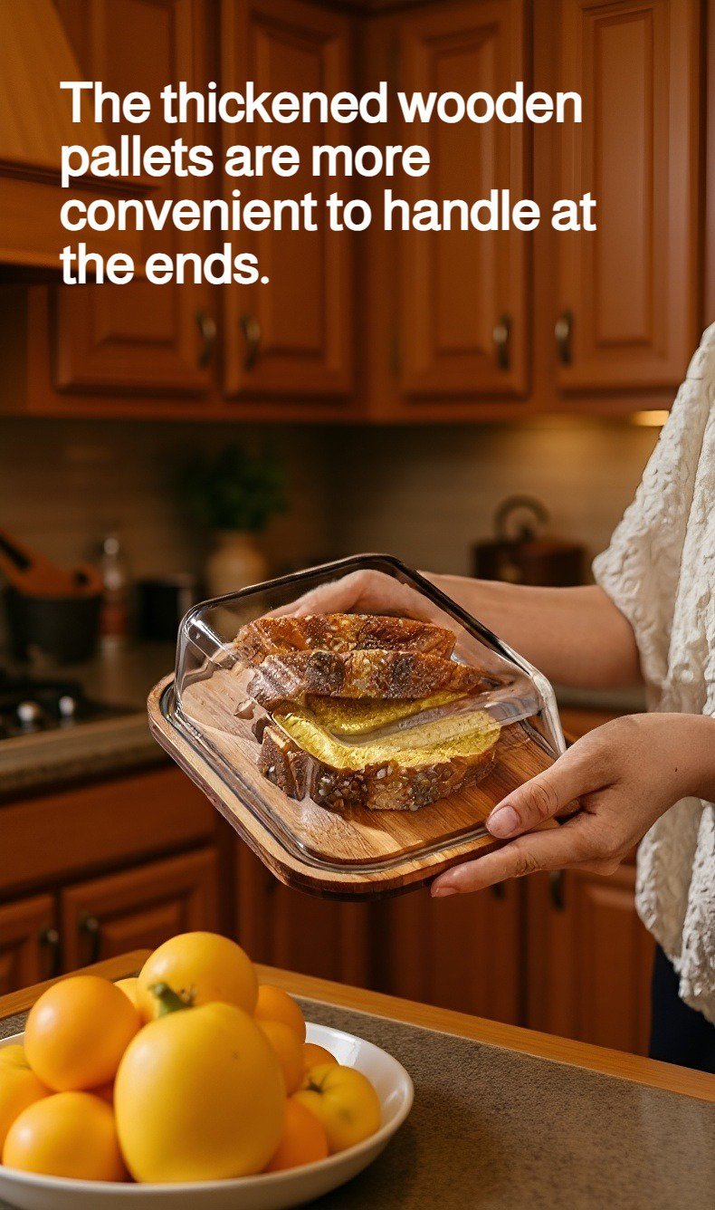 Kitchen Food Storage Container Snack Tray Baking Plate