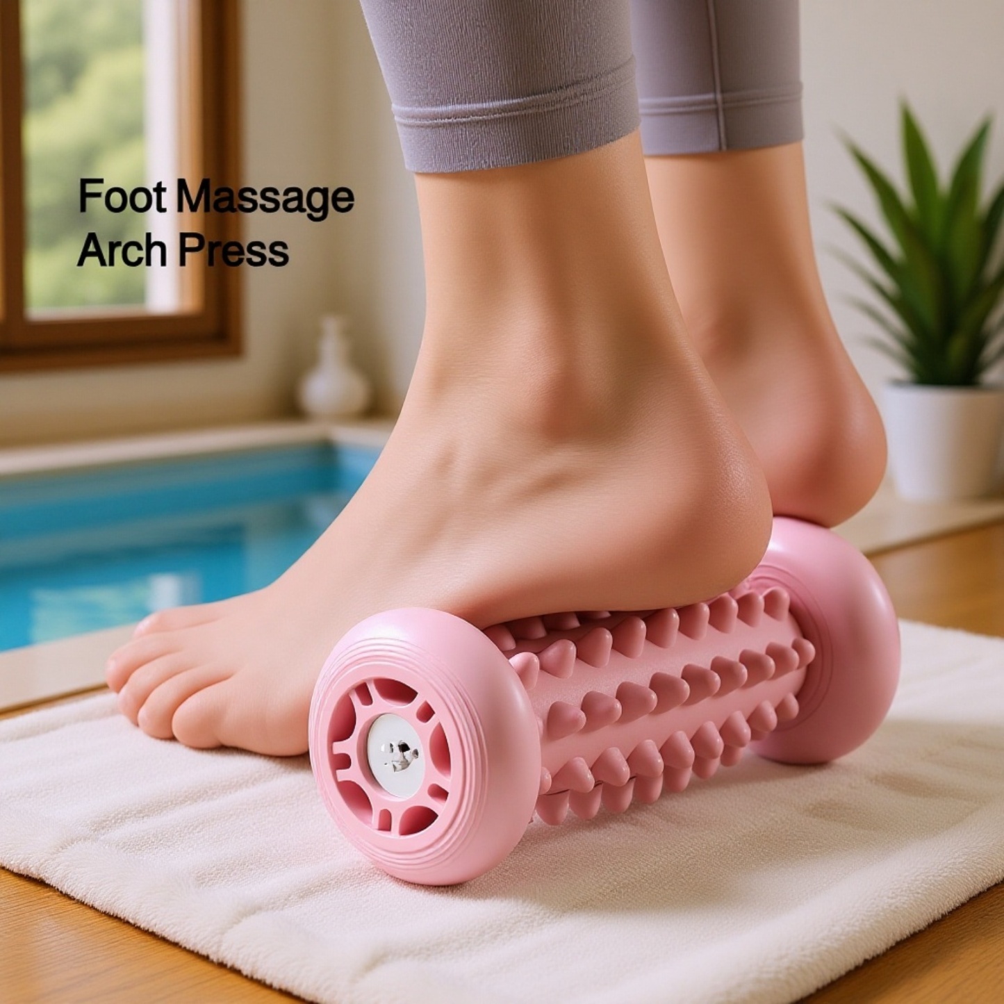 Home Fitness Foot Massage Roller