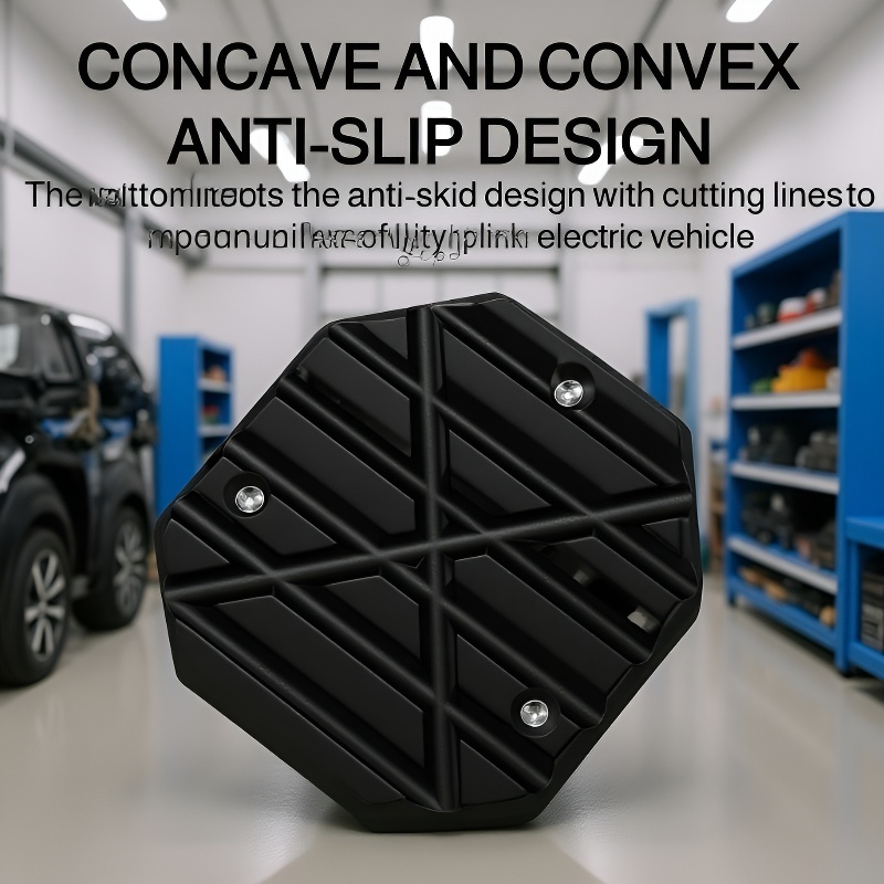 Motorcycle Anti-Slip Kickstand Pad