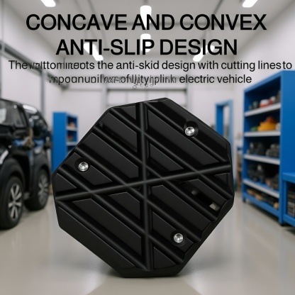 Motorcycle Anti-Slip Kickstand Pad