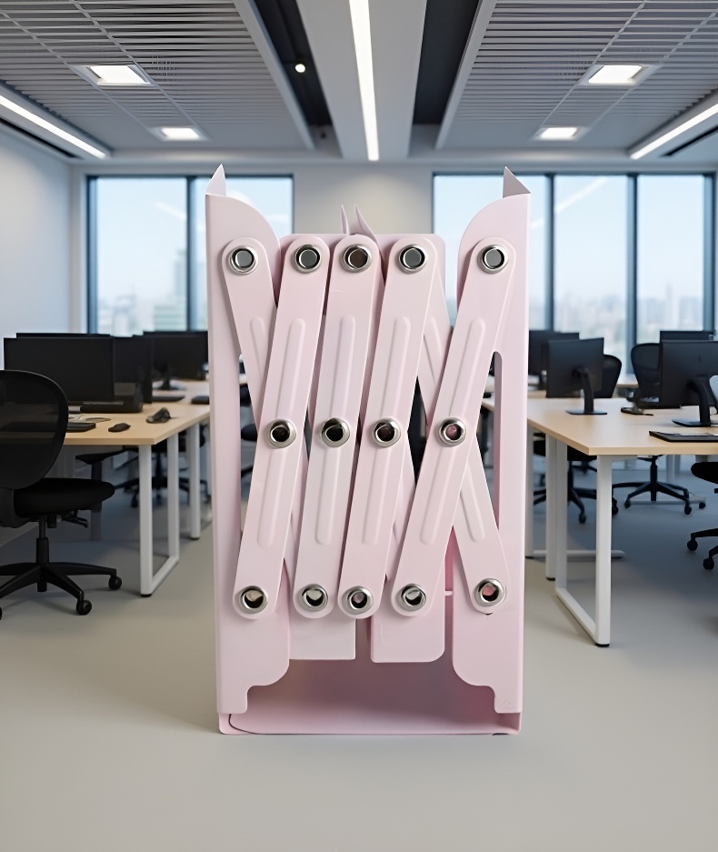 Modern adjustable bookend for student dorm room