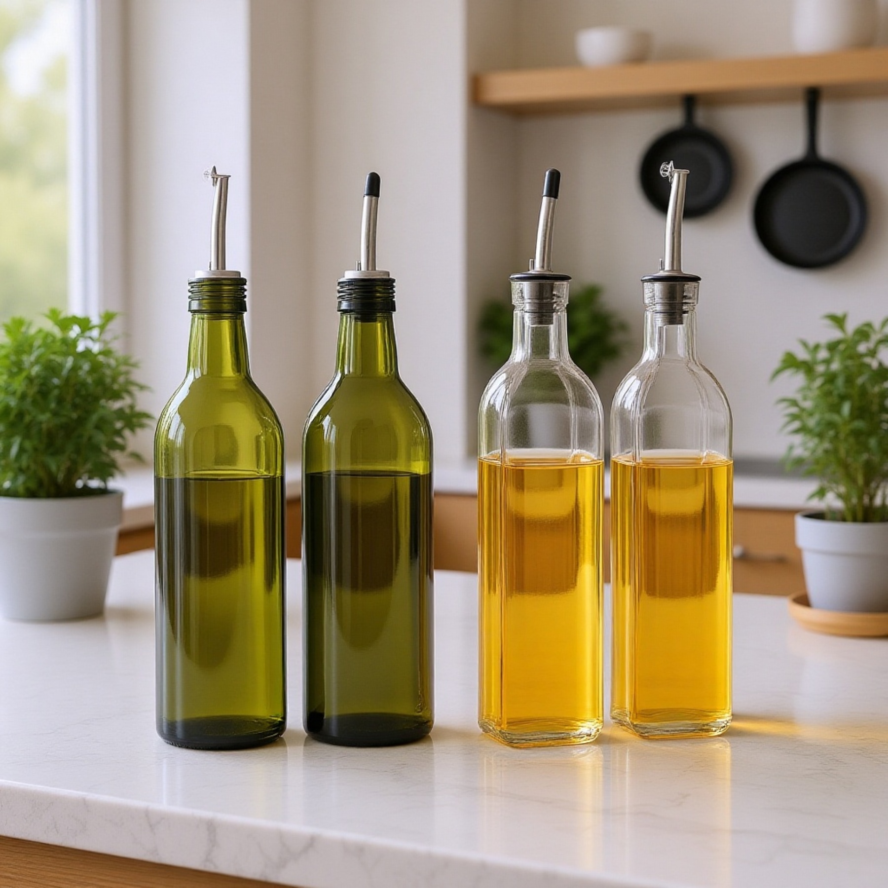 Stylish kitchenware for sauces and seasonings